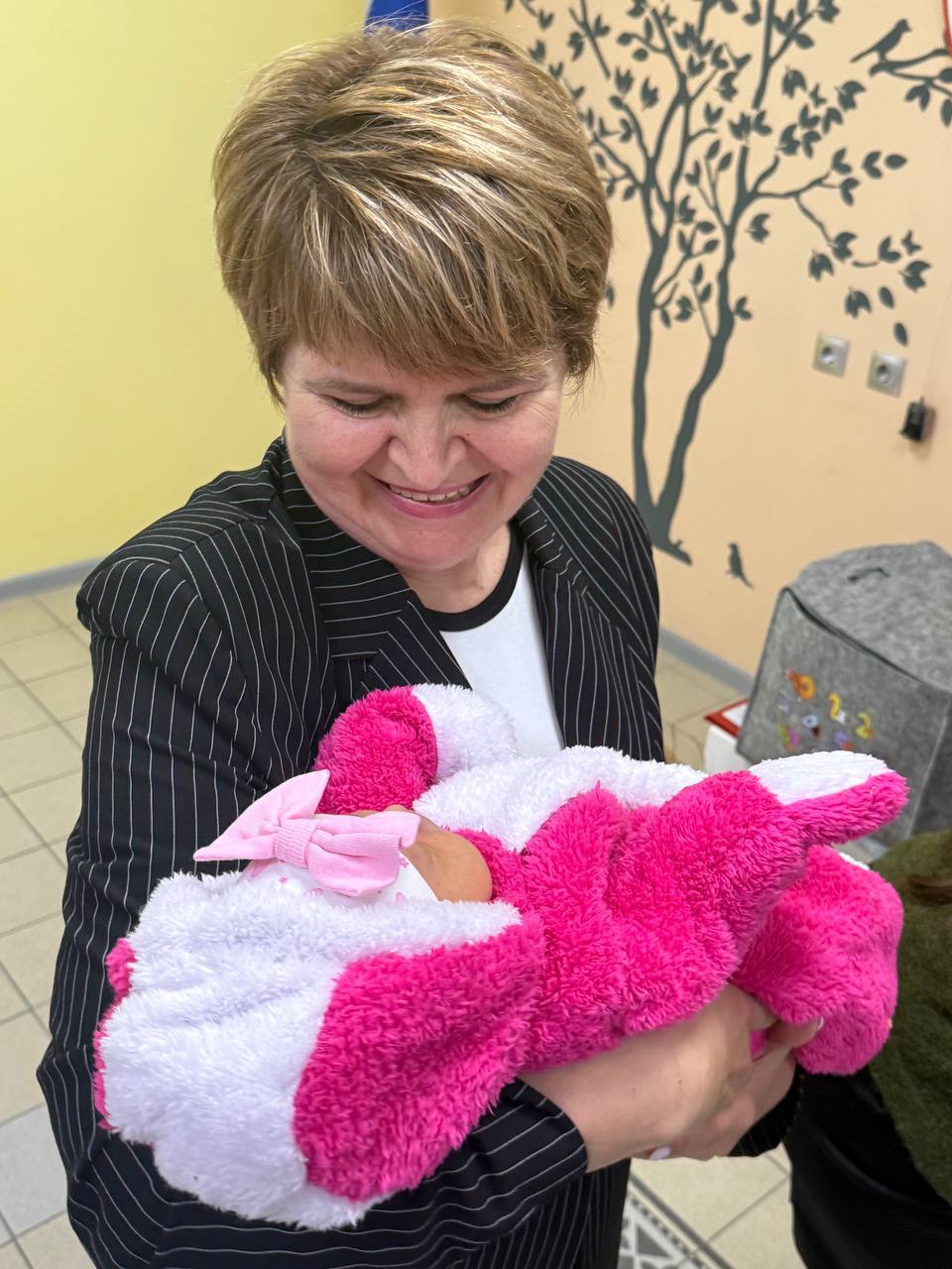 Галина Пятых: На днях случилось замечательное событие - родилась восьмая дочь в семье Поповых