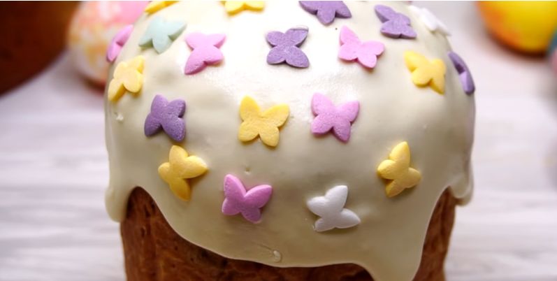 Легкая глазурь для куличей: просто, быстро и без лишних хлопот!