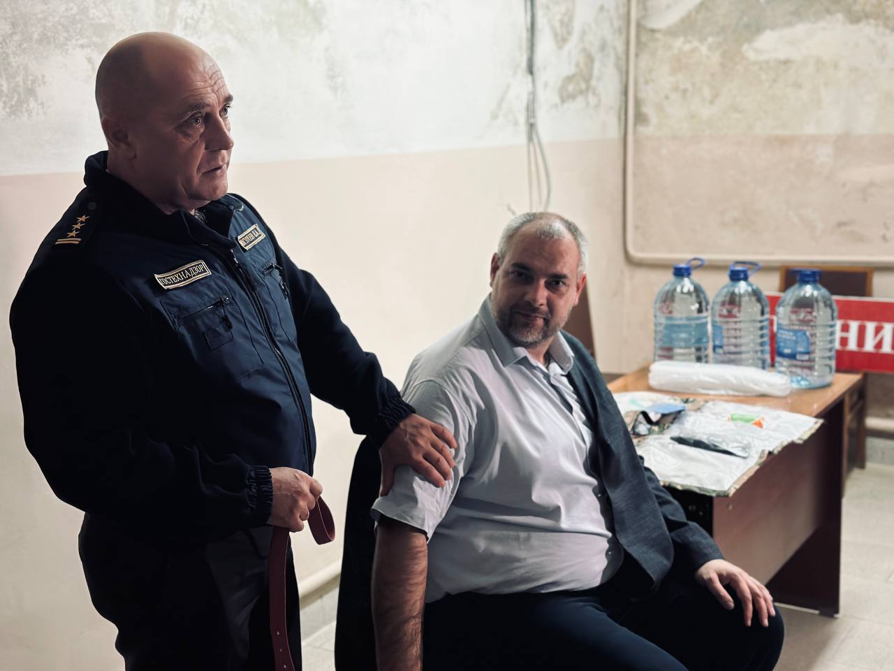 Учебный сигнал «Ракетная опасность» сегодня звучал в администрации Губкинского округа Учебный сигнал «Ракетная опасность» сегодня звучал в администрации Губкинского округа