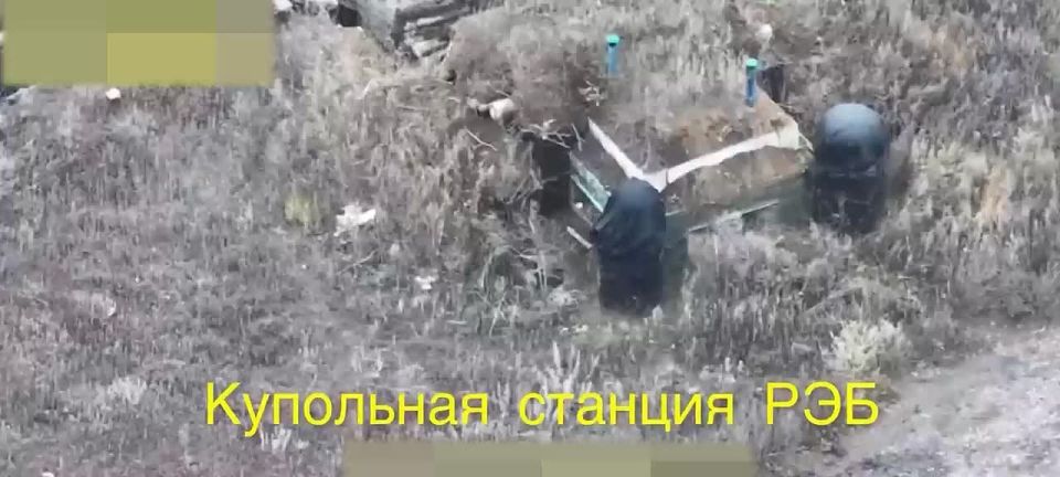 Группировка войск «Север» уничтожила станцию РЭБ в Харьковской области