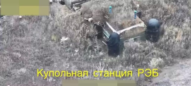 Группировка войск «Север» уничтожила станцию РЭБ в Харьковской области