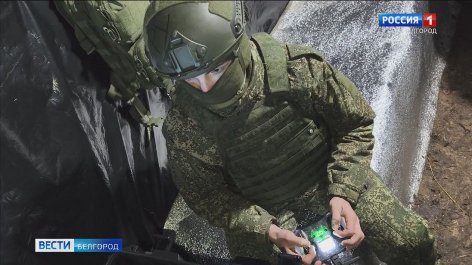 Блиндаж – как класс, а за партами – будущие операторы и инженеры нового рода войск – беспилотных систем