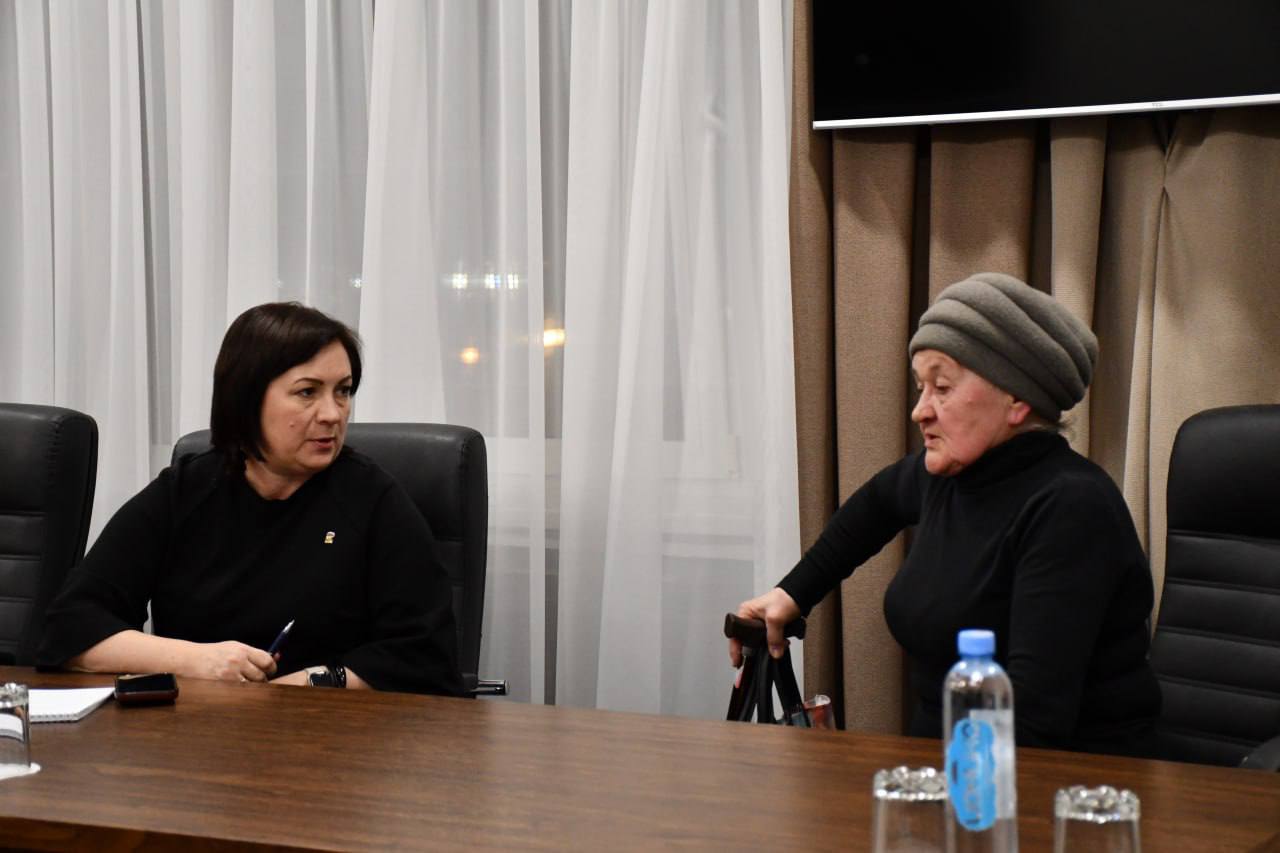 Светлана Халеева: Провела личный приём граждан