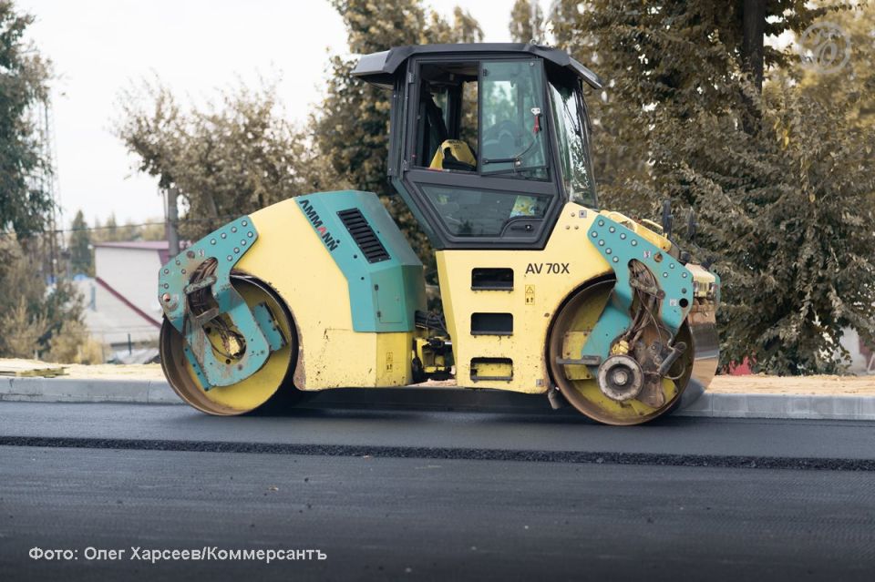 Гладков: в Белгородской области отремонтировали дороги за 1 млрд рублей