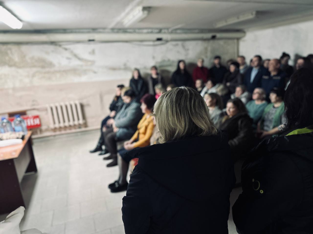 Учебный сигнал «Ракетная опасность» сегодня звучал в администрации Губкинского округа Учебный сигнал «Ракетная опасность» сегодня звучал в администрации Губкинского округа