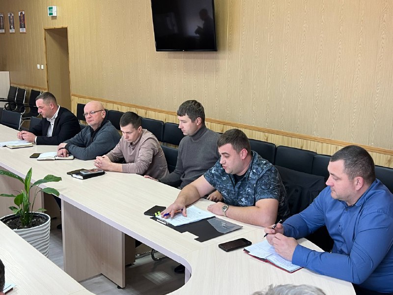 Владимир Переверзев: В администрации Борисовского муниципального округа состоялся учебно-методический сбор для руководителей и представителей силовых структур Владимир Переверзев: В администрации Борисовского муниципального округа состоялся учебно-методический сбор для руководителей и представителей силовых структур