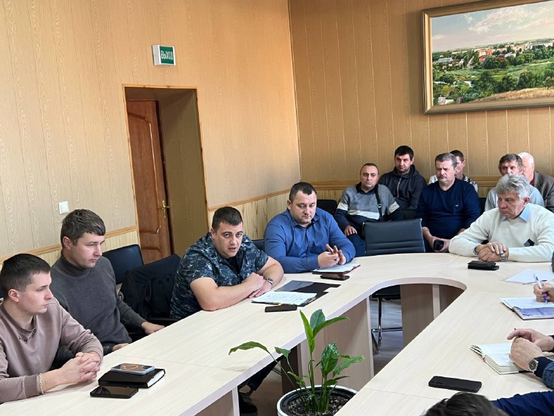 Владимир Переверзев: В администрации Борисовского муниципального округа состоялся учебно-методический сбор для руководителей и представителей силовых структур Владимир Переверзев: В администрации Борисовского муниципального округа состоялся учебно-методический сбор для руководителей и представителей силовых структур