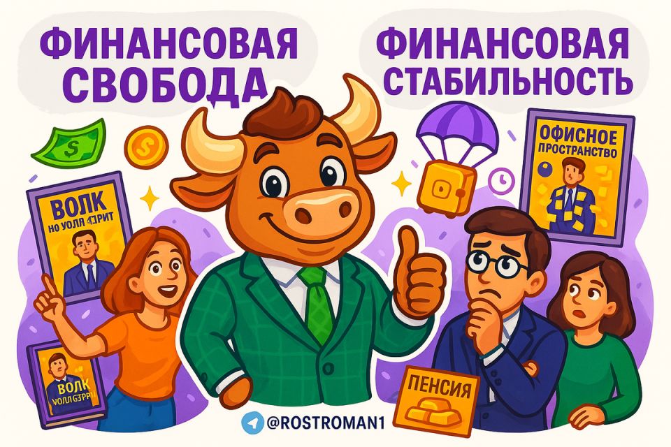 Не позволяйте страху ошибок удерживать вас от финансовой свободы и стабильности