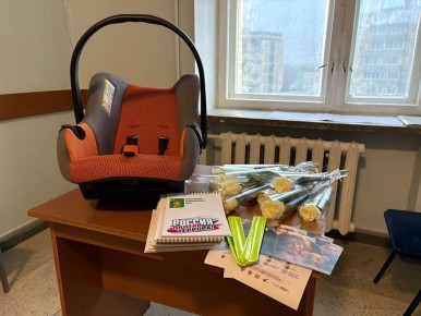 Доброе утро, друзья. Сегодня напоминаем, что безопасность вашего будущего малыша начинается уже сегодня В Алексеевке с День матери автоинспекторы и медики провели серию тренингов для будущих мам, где подробно рассказали о...