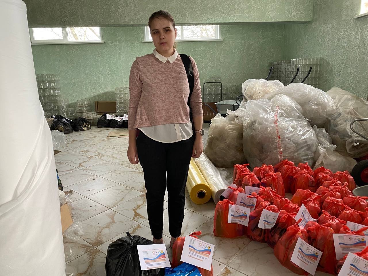 В Грайворонском округе завершился проект в помощь детям-инвалидам В Грайворонском округе завершился проект в помощь детям-инвалидам