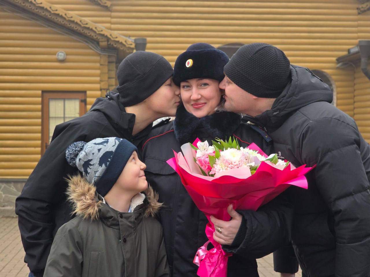 Служба с материнским сердцем Служба с материнским сердцем