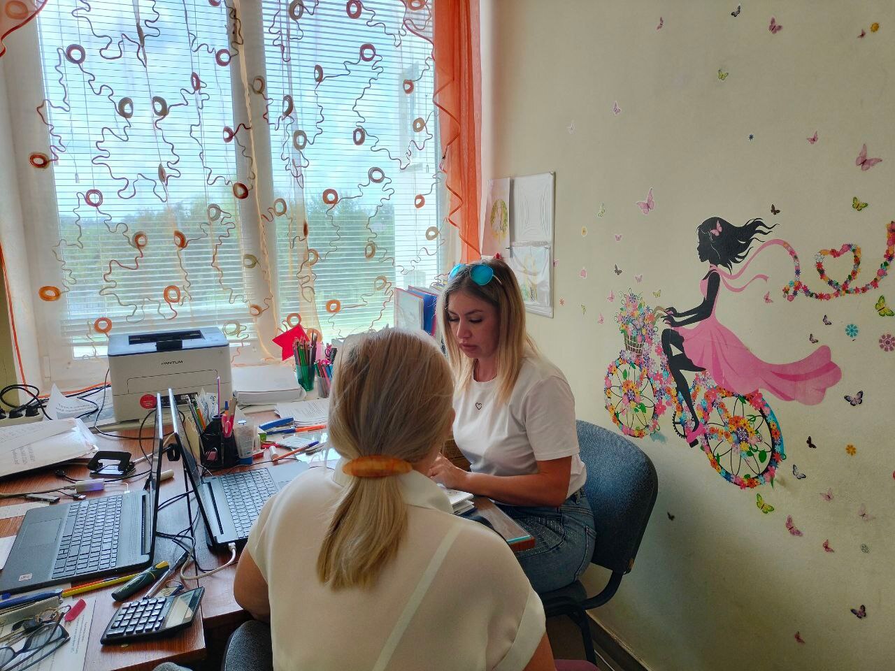 В Грайворонском округе завершился проект в помощь детям-инвалидам В Грайворонском округе завершился проект в помощь детям-инвалидам