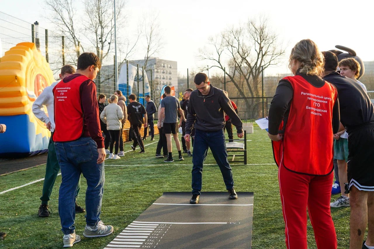В Белгороде прошёл Фестиваль Фиджитал–ГТО! В Белгороде прошёл Фестиваль Фиджитал–ГТО!