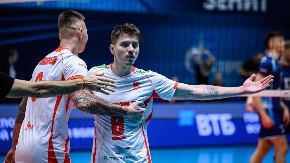 Волейболисты «Белогорья» одолели лидера чемпионата в выездном матче Суперлиги
