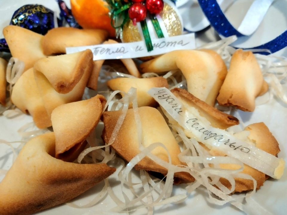 Печенье с пожеланиями: откройте магию целительных традиций