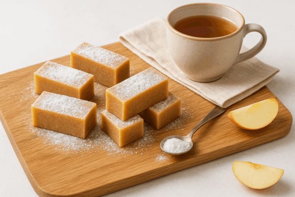 Как создать традиционную пастилу из печеных яблок: шаг за шагом к сладкому лакомству