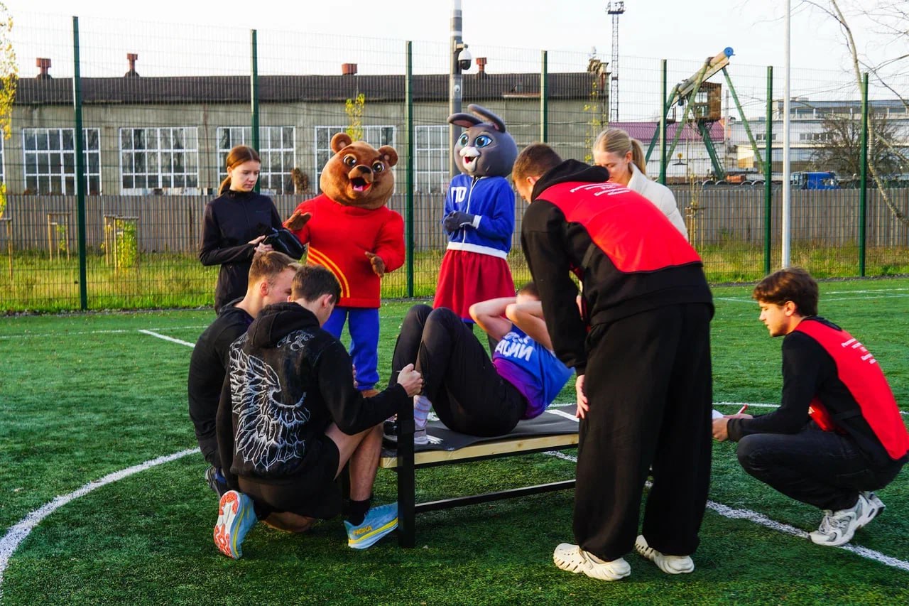 В Белгороде прошёл Фестиваль Фиджитал–ГТО! В Белгороде прошёл Фестиваль Фиджитал–ГТО!