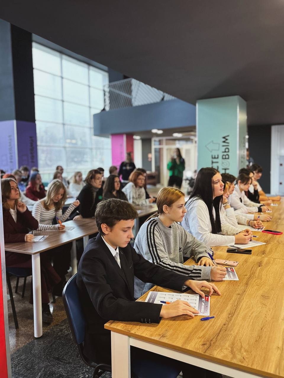 Белгородцы приняли участие в военно-патриотическом диктанте