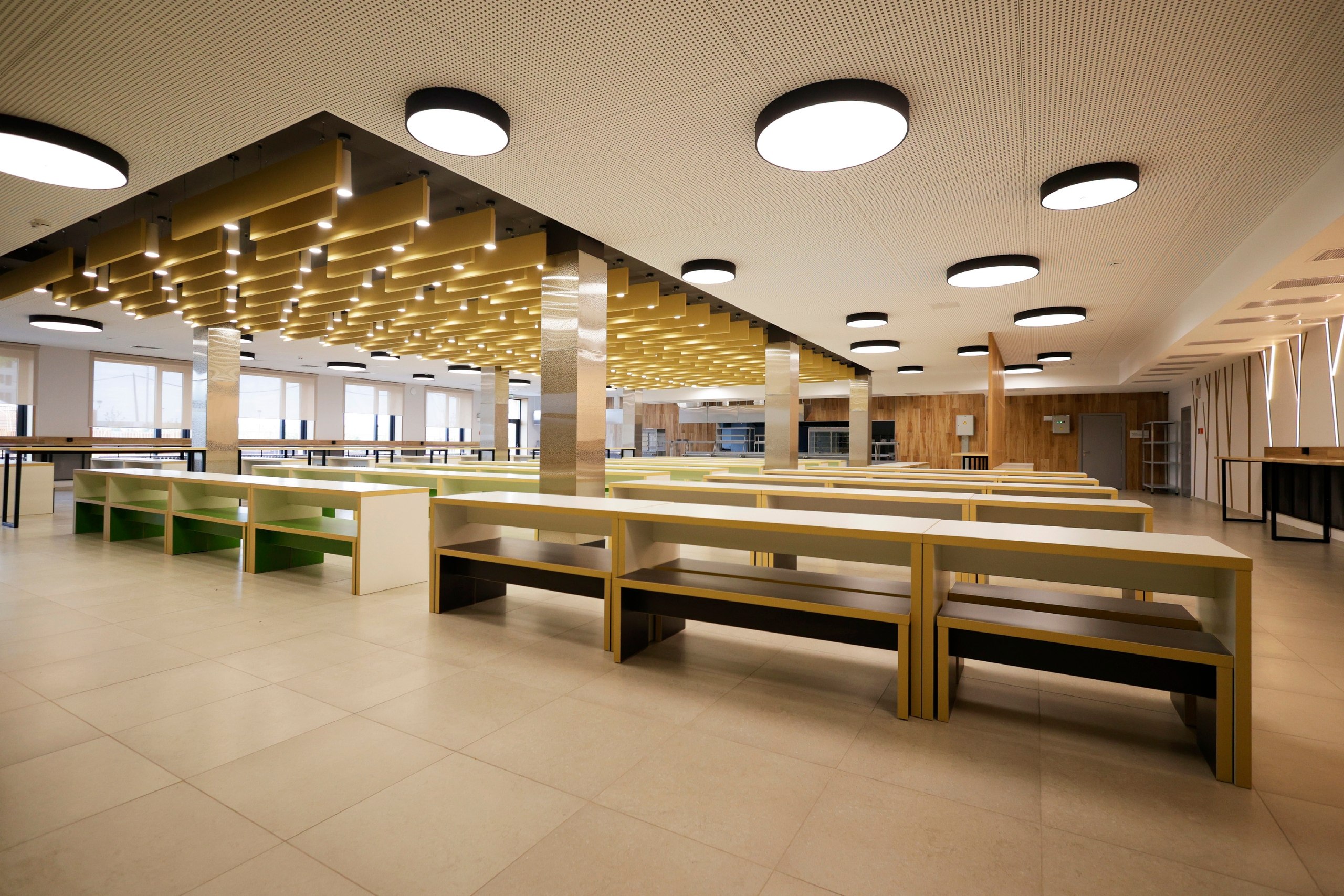 Проект нового образовательного учреждения «#МояШкола» на 1000 мест в микрорайоне «Наследие» села Репное Белгородского района был отмечен дипломом на IX Международном архитектурном фестивале Проект нового образовательного учреждения «#МояШкола» на 1000 мест в микрорайоне «Наследие» села Репное Белгородского района был отмечен дипломом на IX Международном архитектурном фестивале