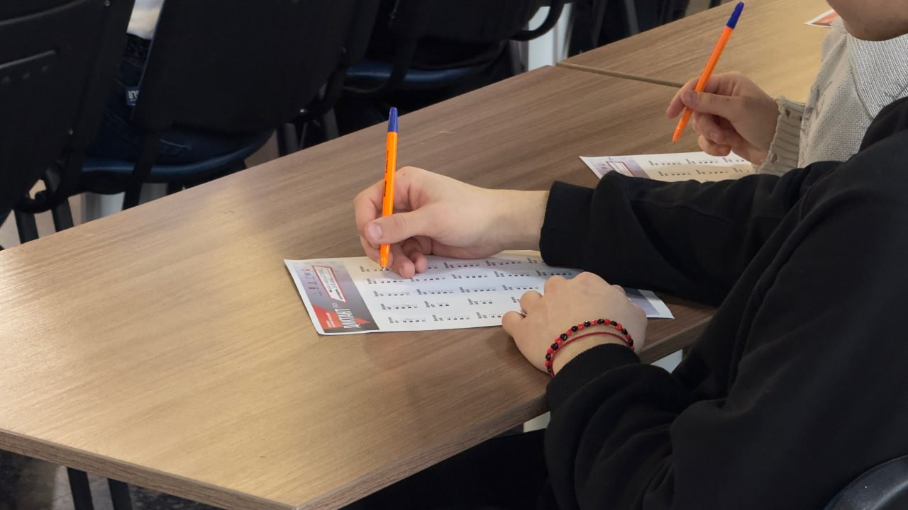 Белгородская область присоединилась к IV Ежегодной всероссийской просветительской акции «Военно-патриотический диктант – 2025» Белгородская область присоединилась к IV Ежегодной всероссийской просветительской акции «Военно-патриотический диктант – 2025»