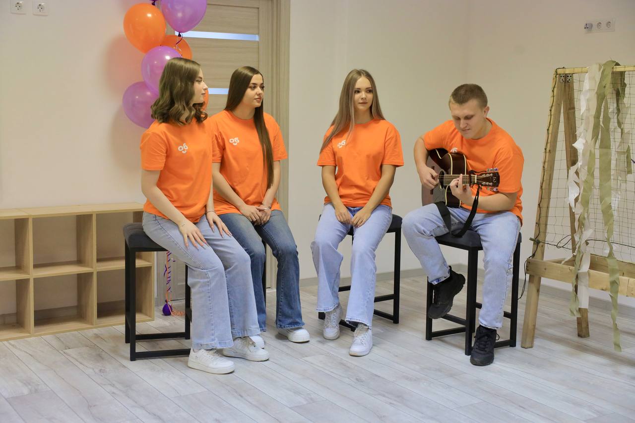 Новая неделя началась с открытия Добро.Центра в Валуйках Новая неделя началась с открытия Добро.Центра в Валуйках