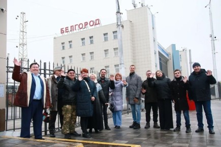 На прошлой неделе наши сотрудники учреждений сферы культуры встретили гостей из Кировского района Ленинградской области