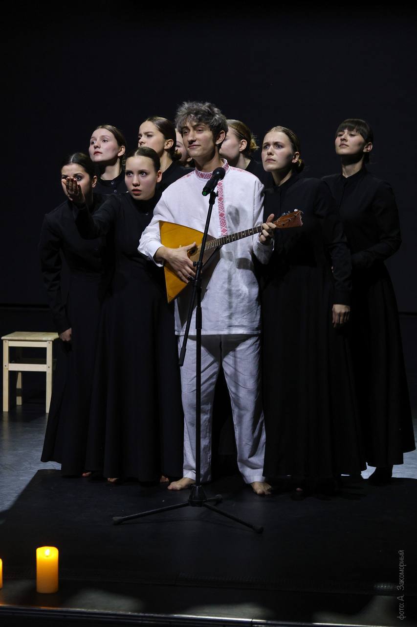 Новая премьера в рамках проекта «Арт-лаборатория молодых творцов «Пограничное искусство: Курск и Белгород» Новая премьера в рамках проекта «Арт-лаборатория молодых творцов «Пограничное искусство: Курск и Белгород»