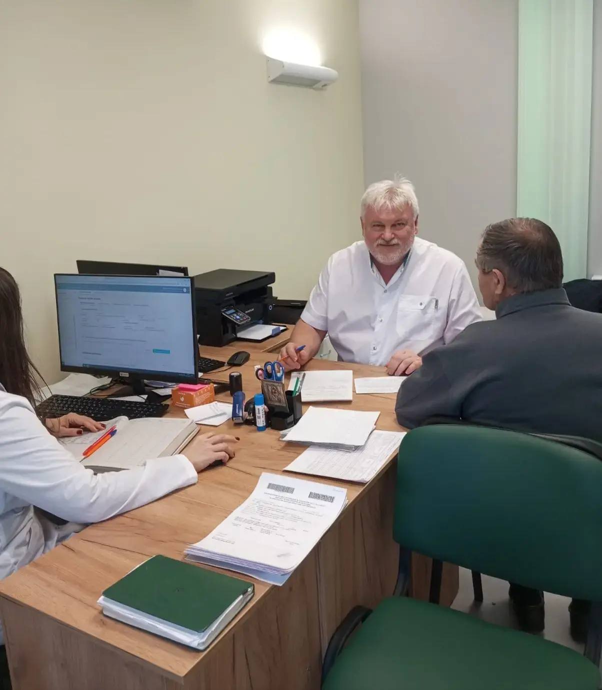 Андрей Миськов: На территории округа продолжается реализация проекта Губернатора Белгородской области «Здоровая Белгородчина» Андрей Миськов: На территории округа продолжается реализация проекта Губернатора Белгородской области «Здоровая Белгородчина»