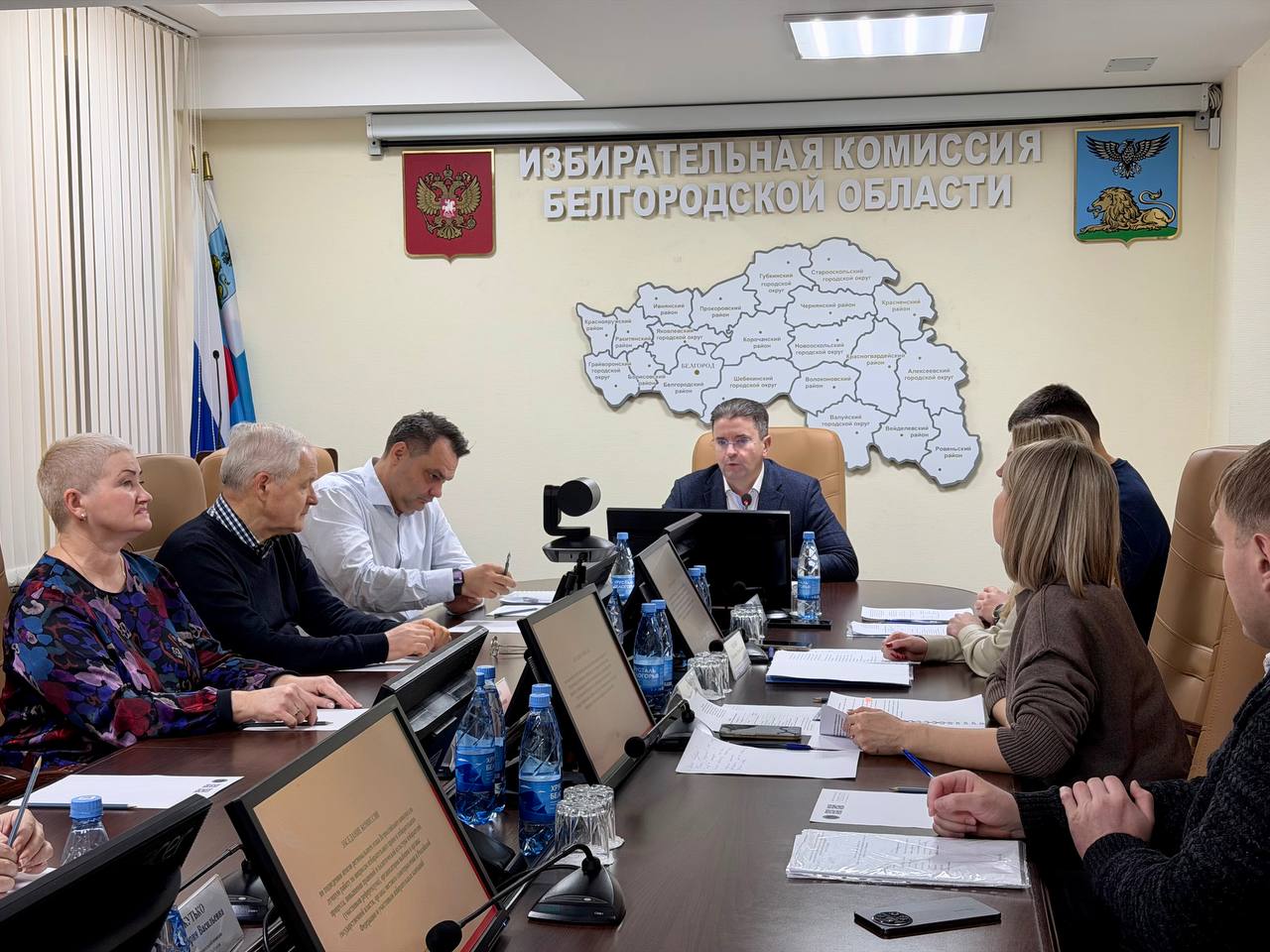 Сегодня состоялось заседание конкурсной комиссии регионального этапа Всероссийского конкурса