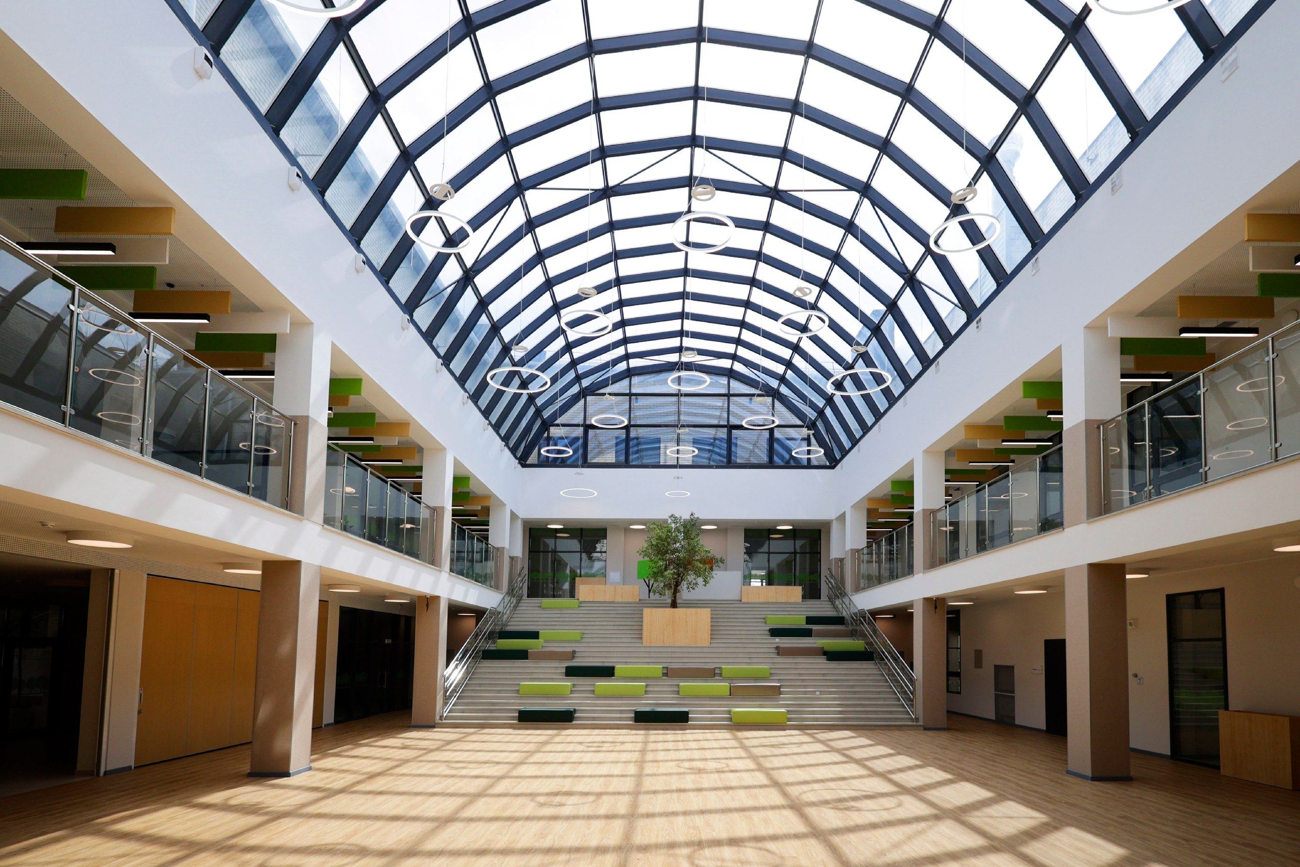 Проект нового образовательного учреждения «#МояШкола» на 1000 мест в микрорайоне «Наследие» села Репное Белгородского района был отмечен дипломом на IX Международном архитектурном фестивале Проект нового образовательного учреждения «#МояШкола» на 1000 мест в микрорайоне «Наследие» села Репное Белгородского района был отмечен дипломом на IX Международном архитектурном фестивале