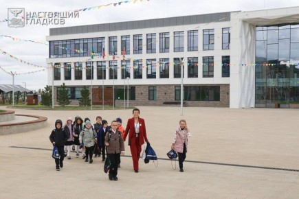 В 2025 году в Белгородской области открыли 17 новых и отремонтированных образовательных учреждений