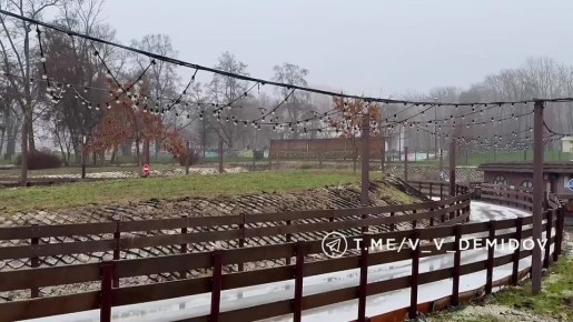 Валентин Демидов: Готовим к открытию ледовые дорожки в Центральном парке