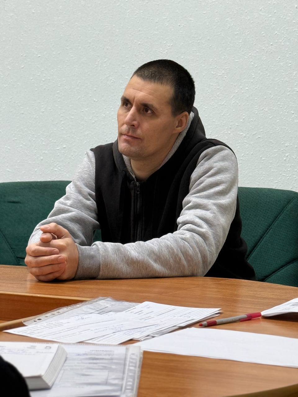 Дмитрий Панков провел очередной личный приём жителей Дмитрий Панков провел очередной личный приём жителей