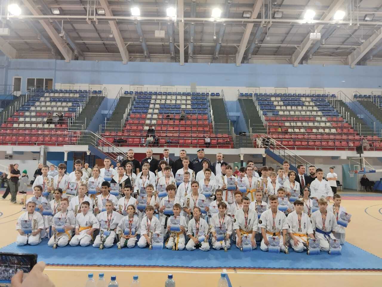Воспитанники секции киокусинкай Вейделевской спортивной школы успешно выступили на первенстве города Белгорода! Воспитанники секции киокусинкай Вейделевской спортивной школы успешно выступили на первенстве города Белгорода!