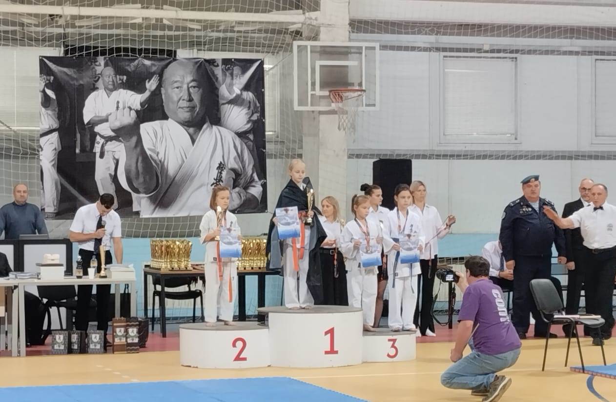 Воспитанники секции киокусинкай Вейделевской спортивной школы успешно выступили на первенстве города Белгорода! Воспитанники секции киокусинкай Вейделевской спортивной школы успешно выступили на первенстве города Белгорода!