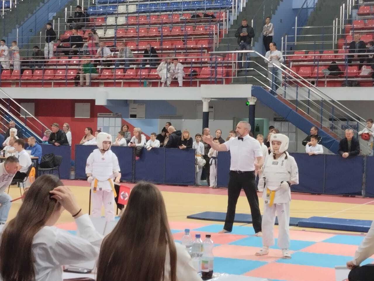 Воспитанники секции киокусинкай Вейделевской спортивной школы успешно выступили на первенстве города Белгорода! Воспитанники секции киокусинкай Вейделевской спортивной школы успешно выступили на первенстве города Белгорода!