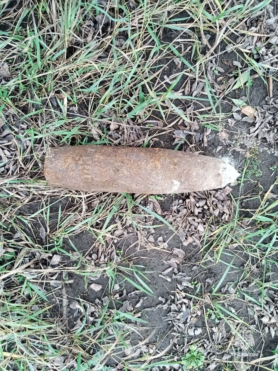 На кладбище в Белгороде нашли мину