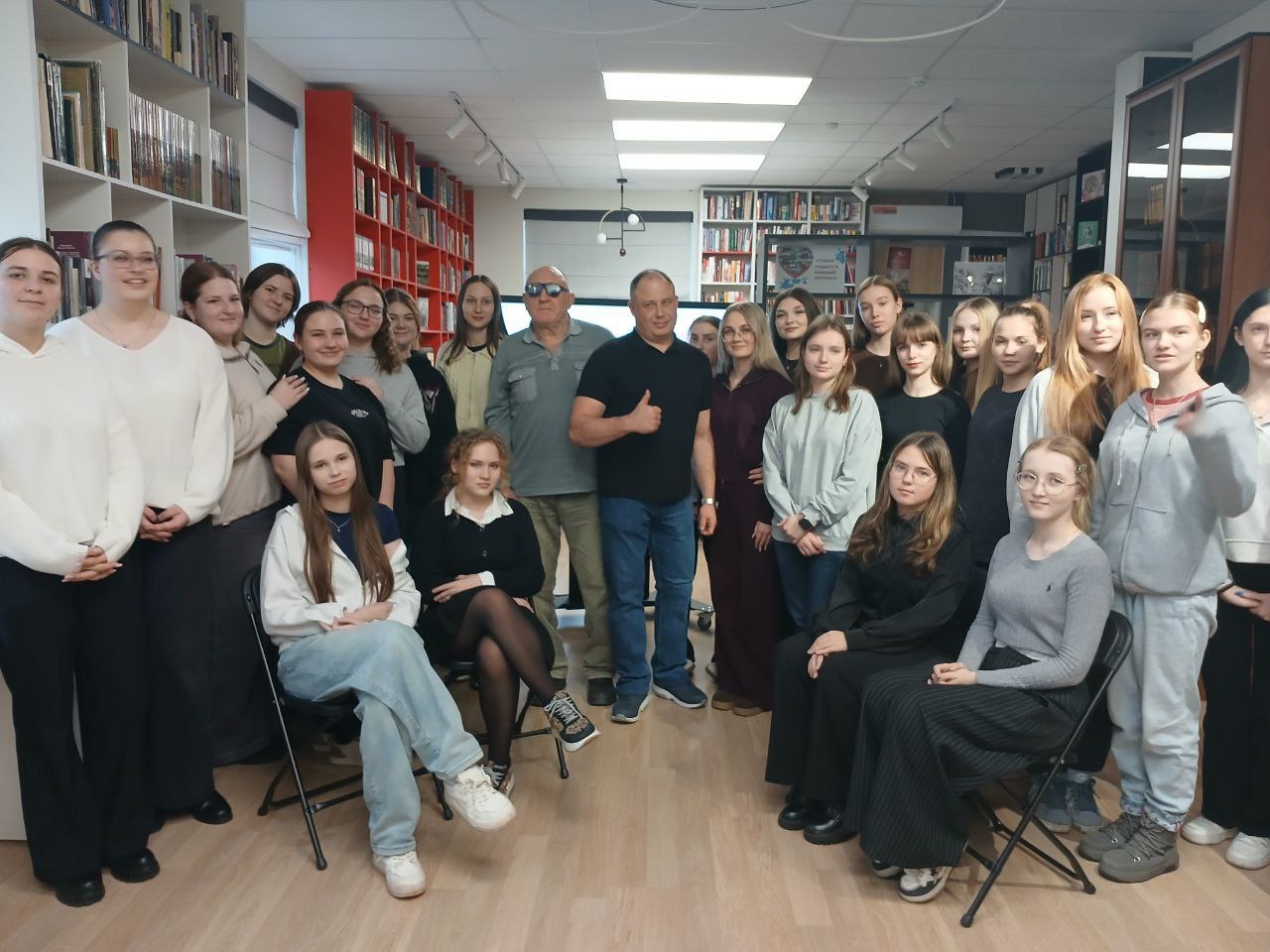 Олег Медведев: В Центральной библиотеке в преддверии Международного дня инвалидов прошла замечательная встреча Олег Медведев: В Центральной библиотеке в преддверии Международного дня инвалидов прошла замечательная встреча