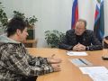 Алексей Дыбов: Провёл личный приём граждан