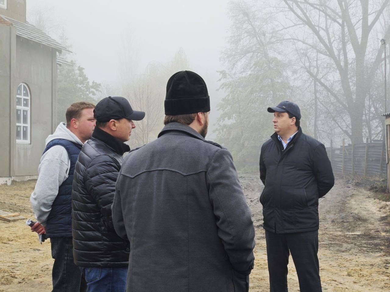 Николай Нестеров: Провёл рабочее совещание по возобновлению строительства храма Александра Невского в селе Поповка Николай Нестеров: Провёл рабочее совещание по возобновлению строительства храма Александра Невского в селе Поповка