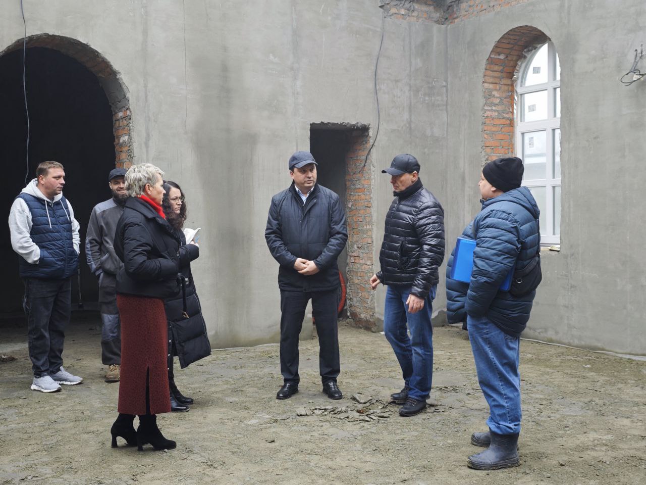 Николай Нестеров: Провёл рабочее совещание по возобновлению строительства храма Александра Невского в селе Поповка Николай Нестеров: Провёл рабочее совещание по возобновлению строительства храма Александра Невского в селе Поповка