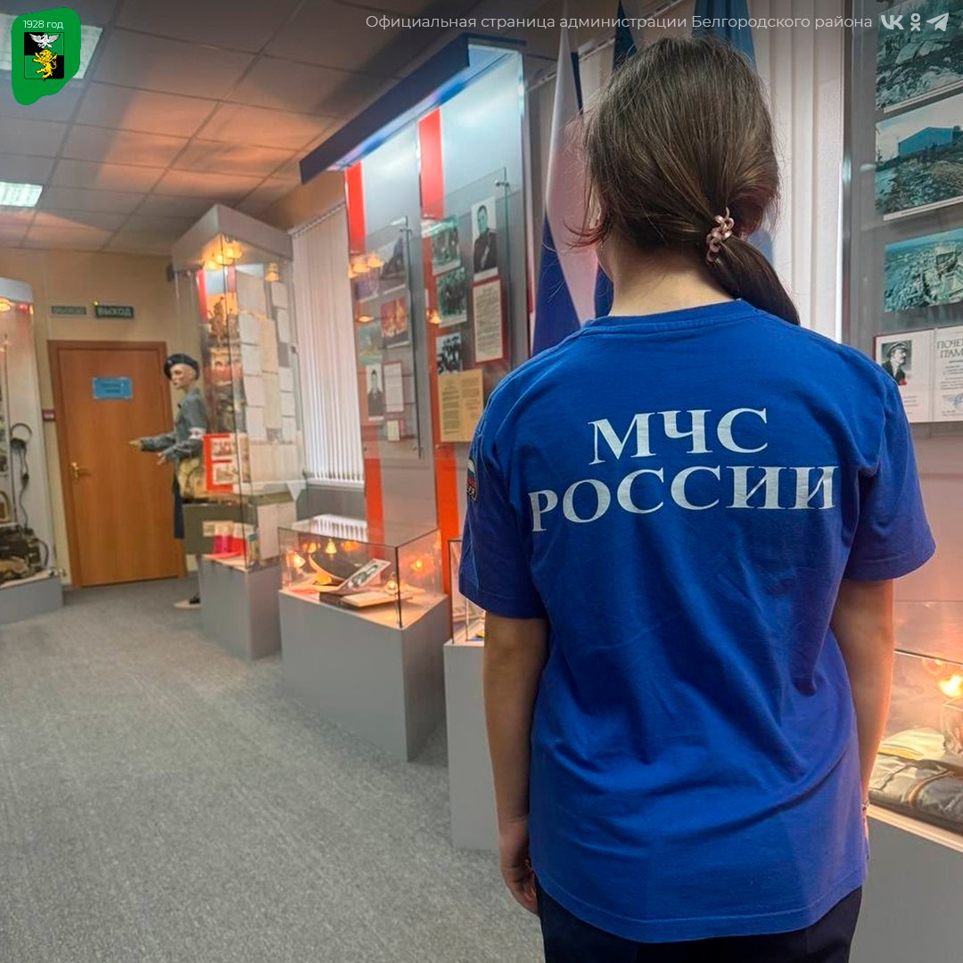 Кадетский класс Новосадовской школы совершил увлекательную экскурсию в музей МЧС Кадетский класс Новосадовской школы совершил увлекательную экскурсию в музей МЧС