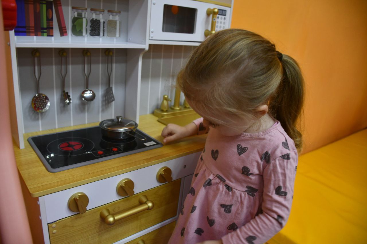 Галина Руденко: Еще одна территория детского смеха, радости и веселья появилась в нашем районе Галина Руденко: Еще одна территория детского смеха, радости и веселья появилась в нашем районе