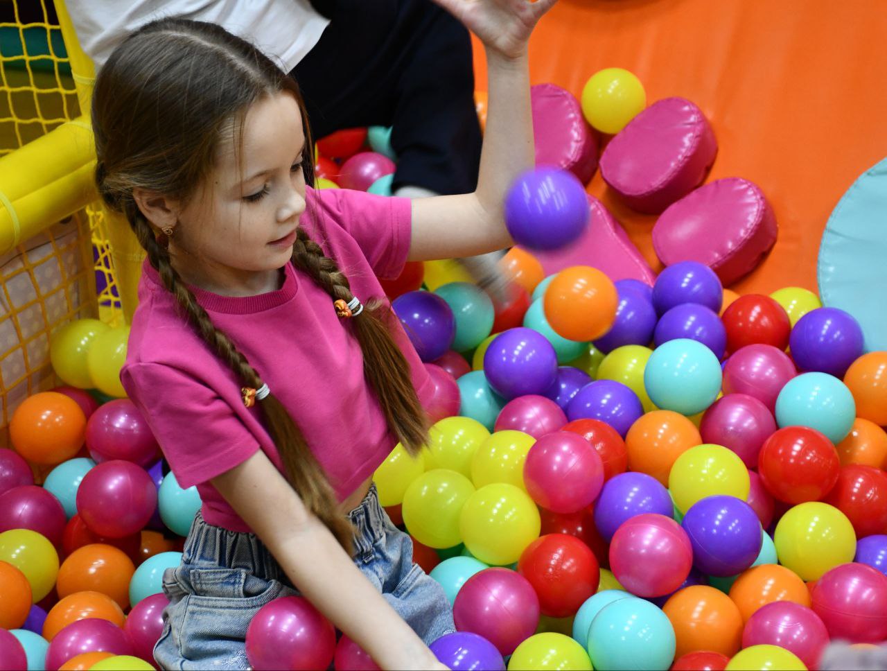 Галина Руденко: Еще одна территория детского смеха, радости и веселья появилась в нашем районе Галина Руденко: Еще одна территория детского смеха, радости и веселья появилась в нашем районе