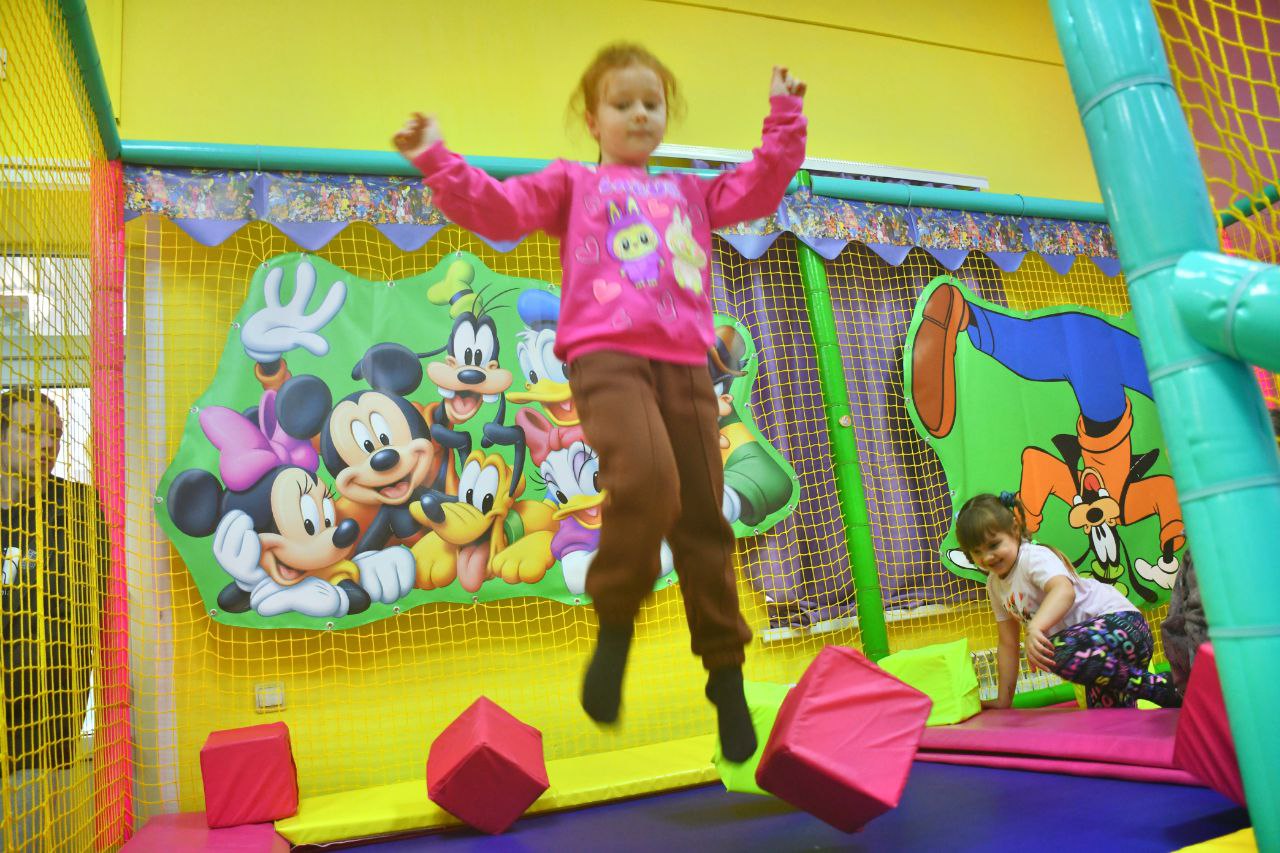 Галина Руденко: Еще одна территория детского смеха, радости и веселья появилась в нашем районе Галина Руденко: Еще одна территория детского смеха, радости и веселья появилась в нашем районе