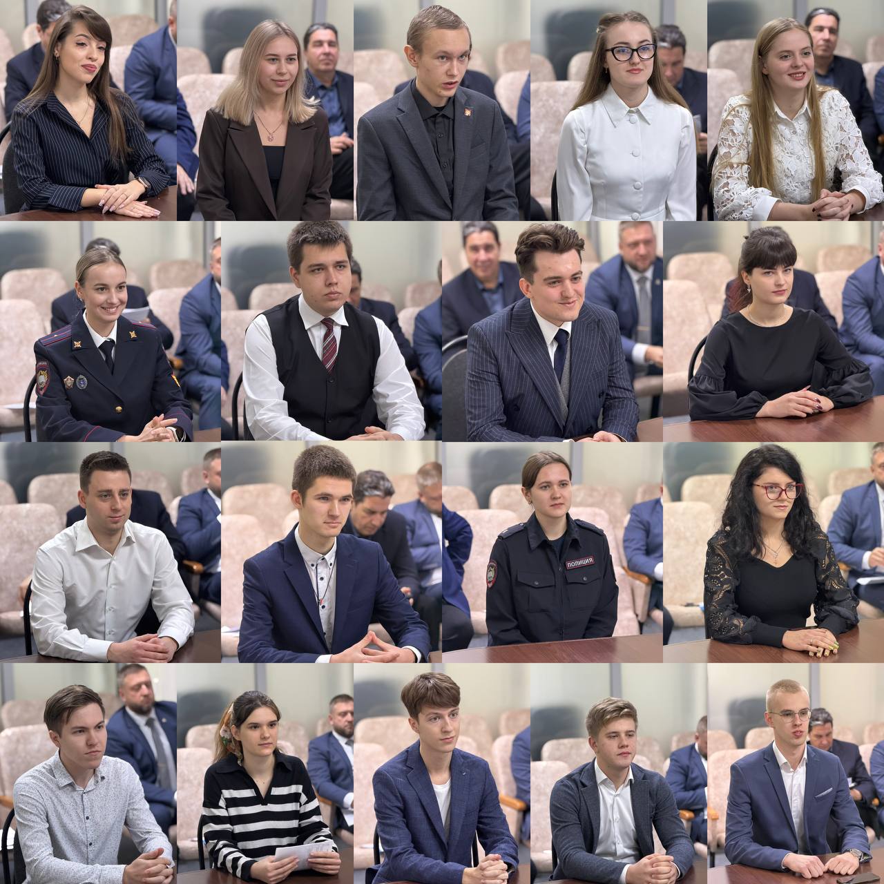 Сегодня мы вживую общались с претендентами в