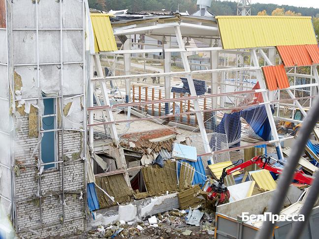 Разрушенный при обстреле ФОК в Масловой Пристани начнут восстанавливать в 2026 году