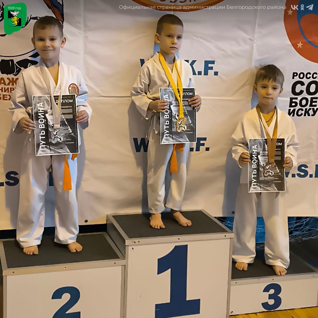 Ученики «Большой Медведицы» блистают на турнире по каратэ-до WSKF Ученики «Большой Медведицы» блистают на турнире по каратэ-до WSKF