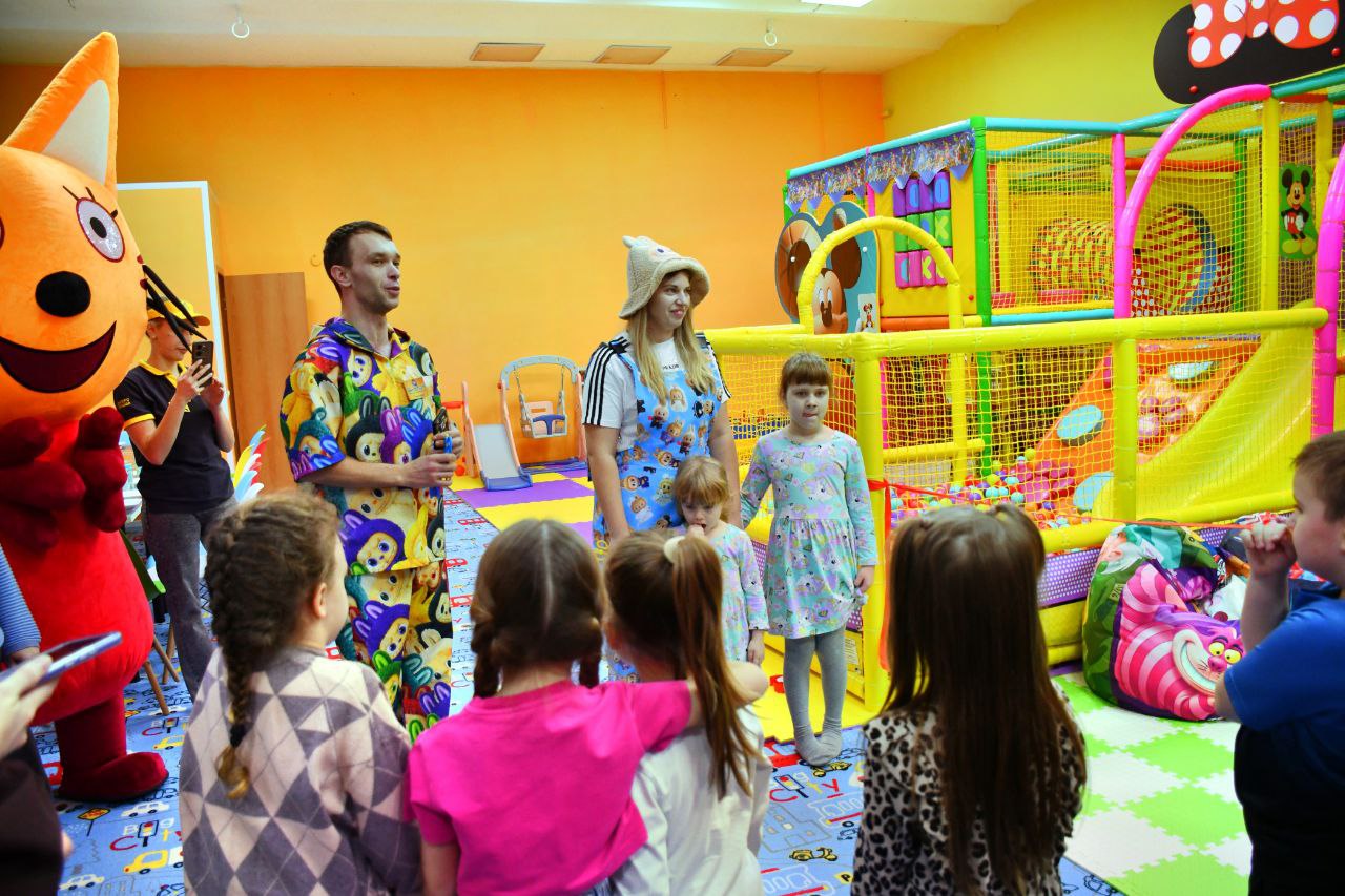 Галина Руденко: Еще одна территория детского смеха, радости и веселья появилась в нашем районе Галина Руденко: Еще одна территория детского смеха, радости и веселья появилась в нашем районе