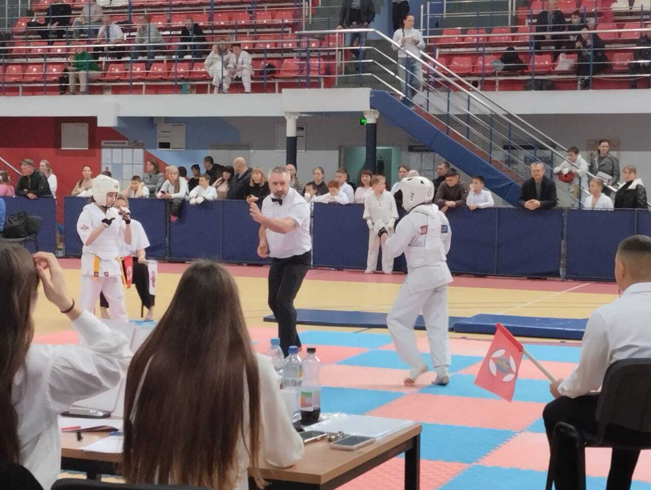 Воспитанники секции киокусинкай Вейделевской спортивной школы успешно выступили на первенстве города Белгорода! Воспитанники секции киокусинкай Вейделевской спортивной школы успешно выступили на первенстве города Белгорода!